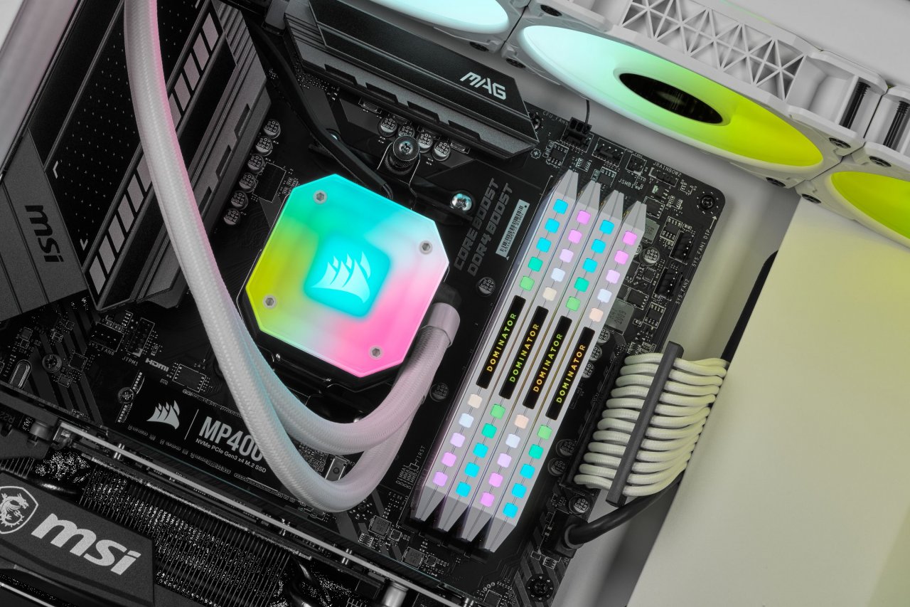 [15/01/2021] Corsair iCUE 5000X RGB WHITE 15 
