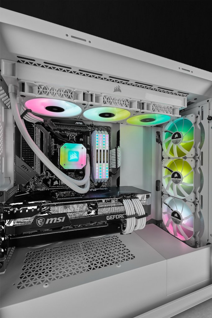 [15/01/2021] Corsair iCUE 5000X RGB WHITE 16 