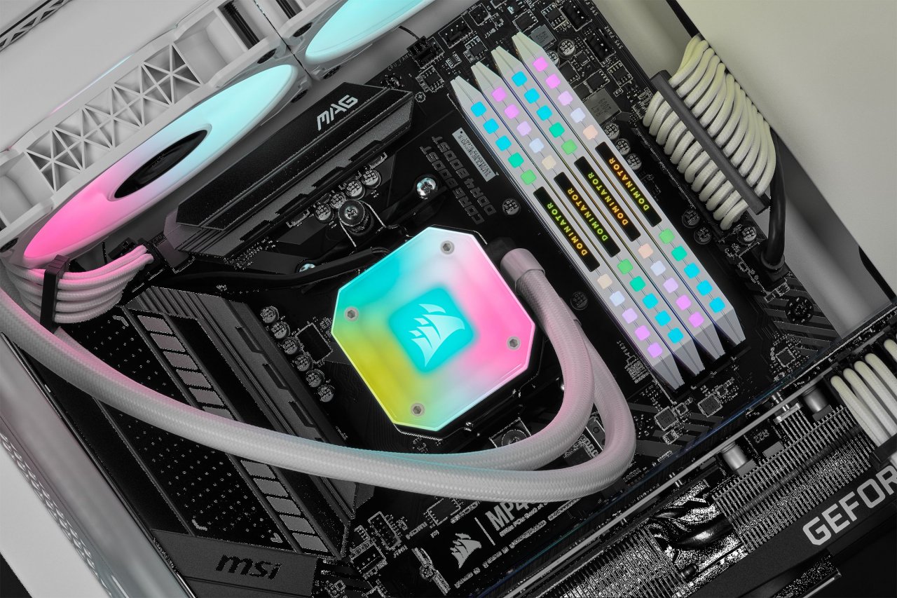 [15/01/2021] Corsair iCUE 5000X RGB WHITE 17 