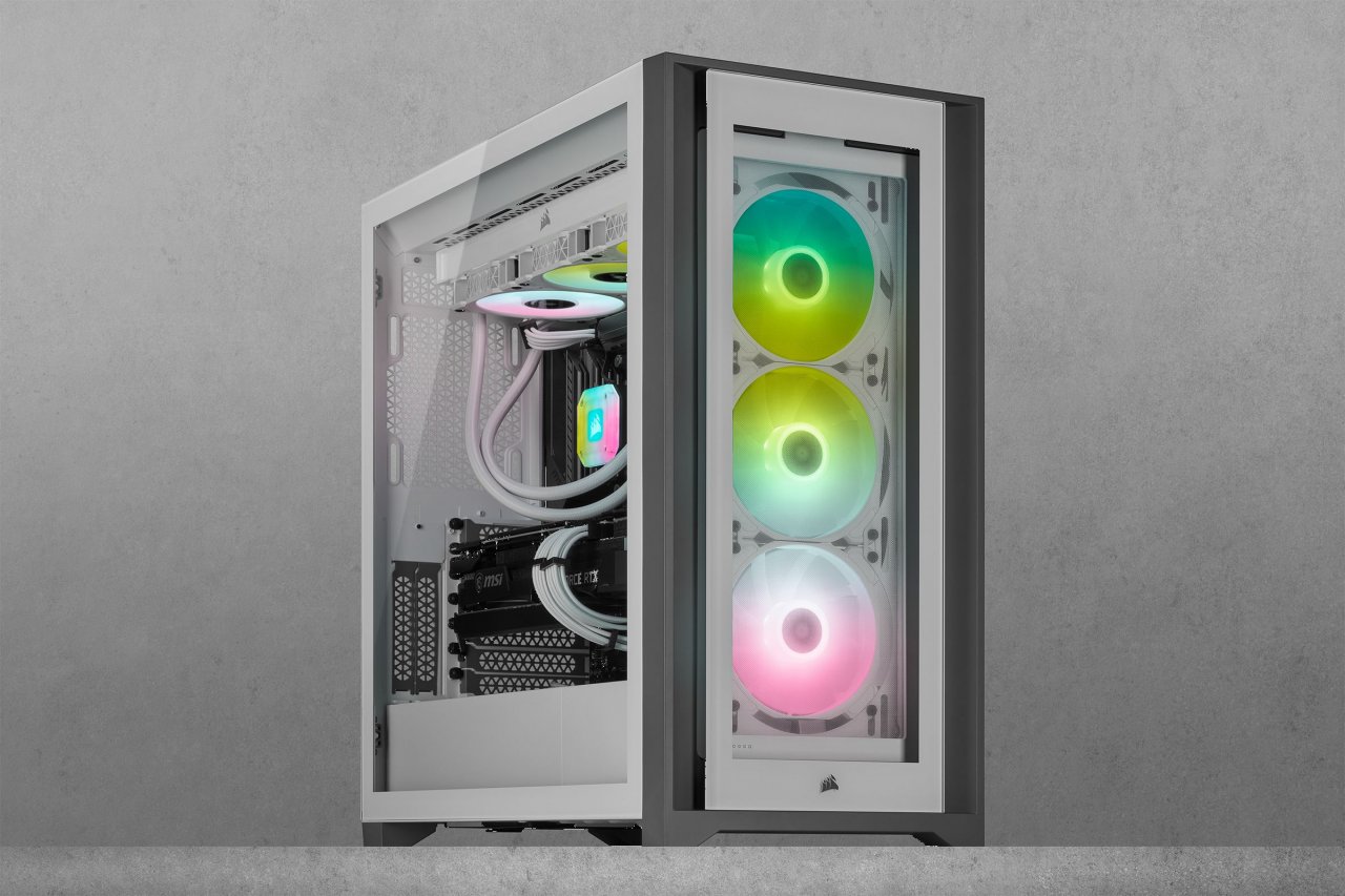 [15/01/2021] Corsair iCUE 5000X RGB WHITE 2 