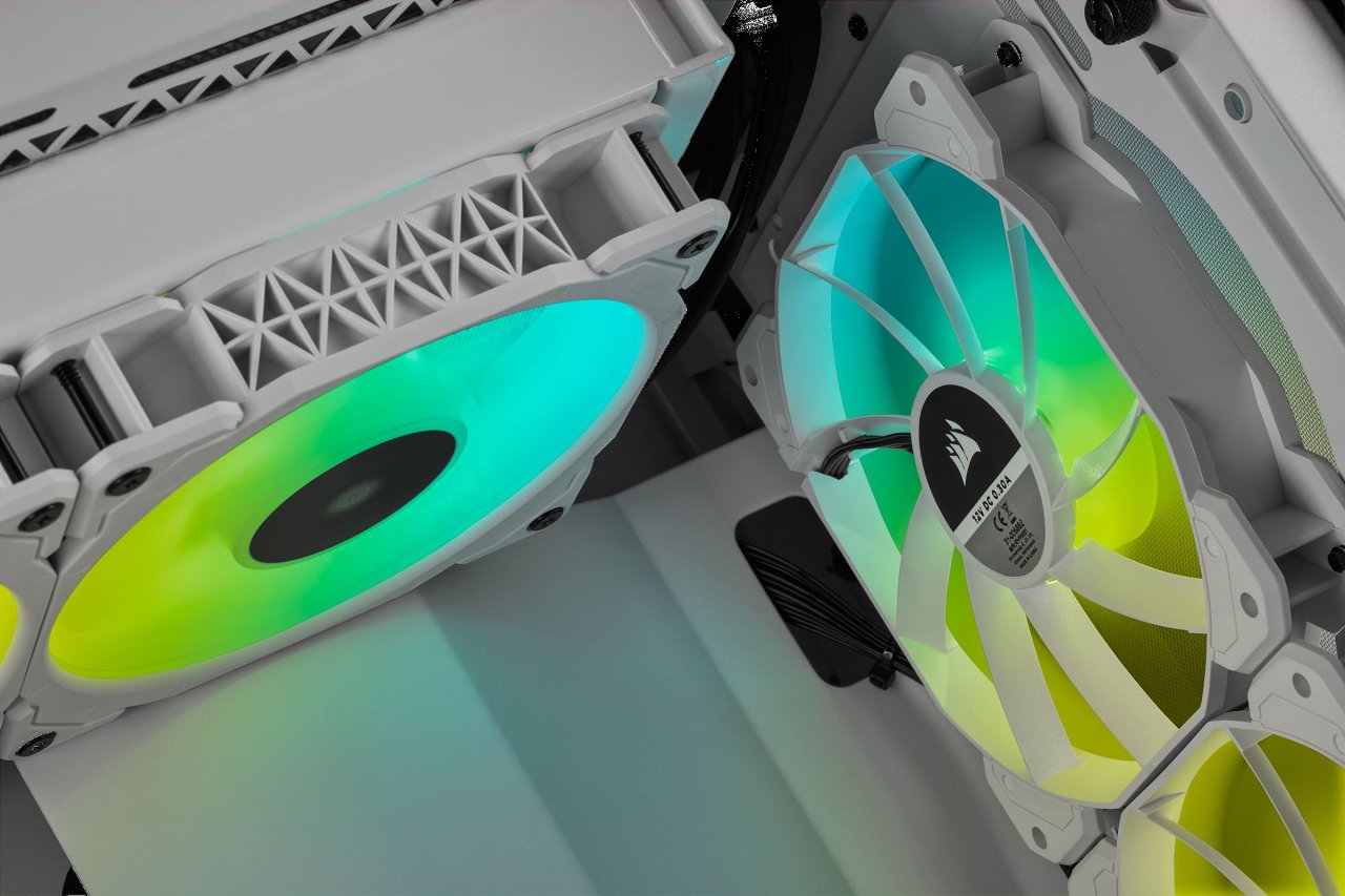 [15/01/2021] Corsair iCUE 5000X RGB WHITE 20 