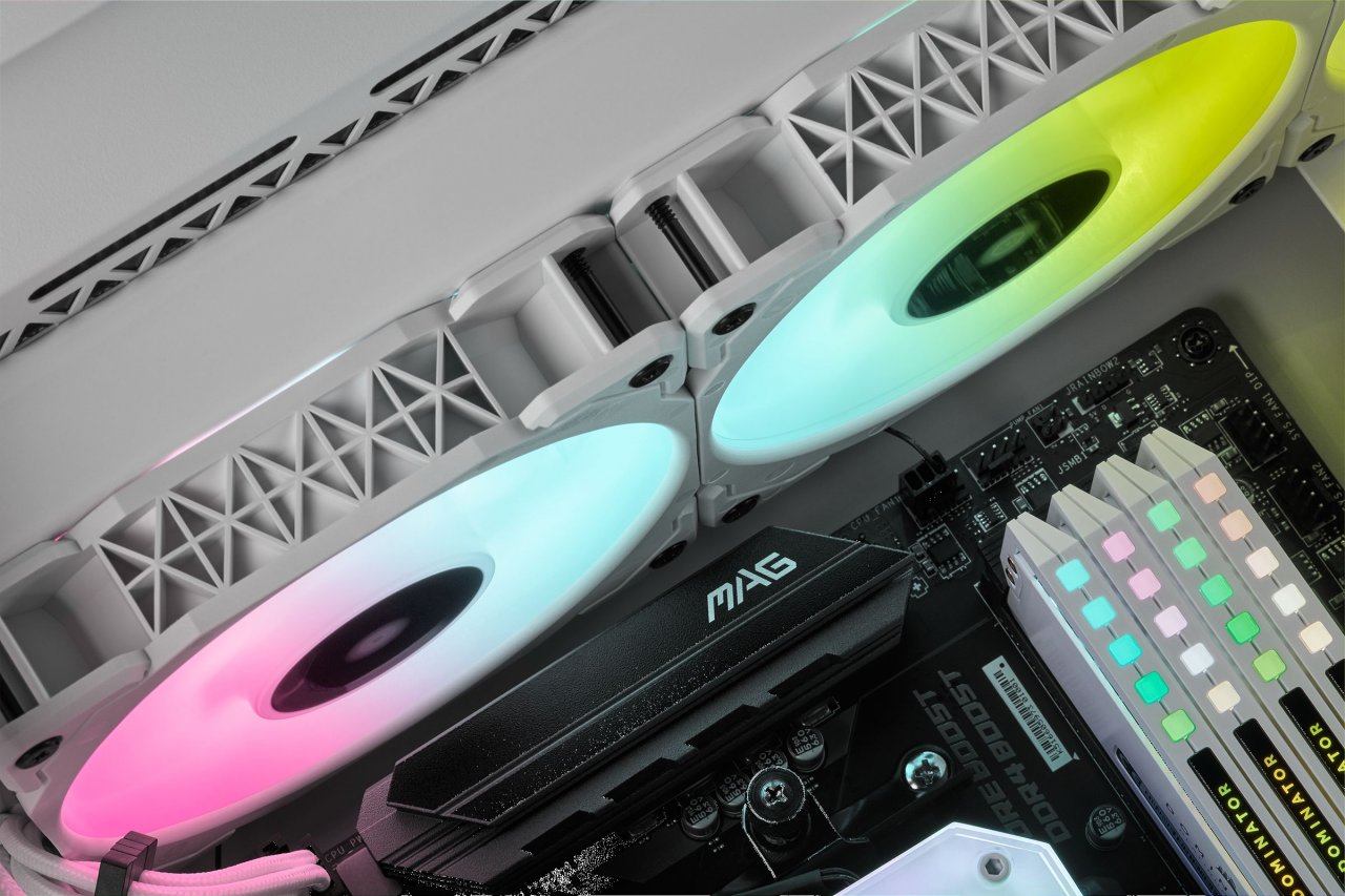 [15/01/2021] Corsair iCUE 5000X RGB WHITE 21 