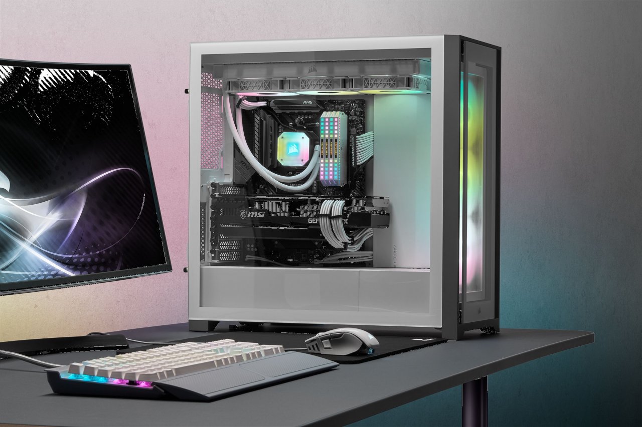 [15/01/2021] Corsair iCUE 5000X RGB WHITE 25 