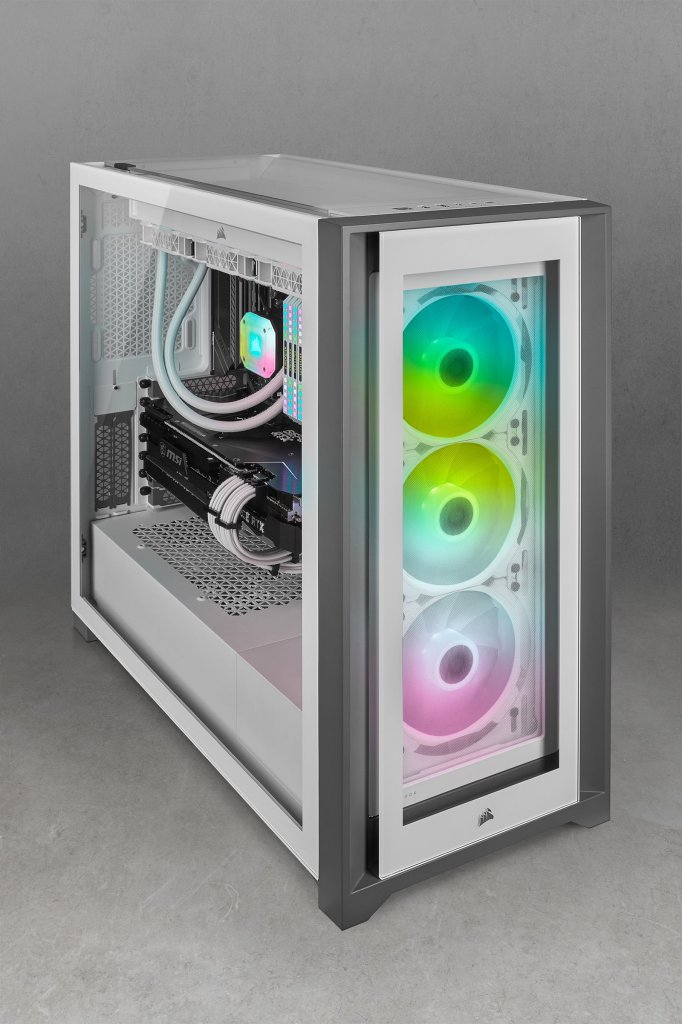 [15/01/2021] Corsair iCUE 5000X RGB WHITE 4 