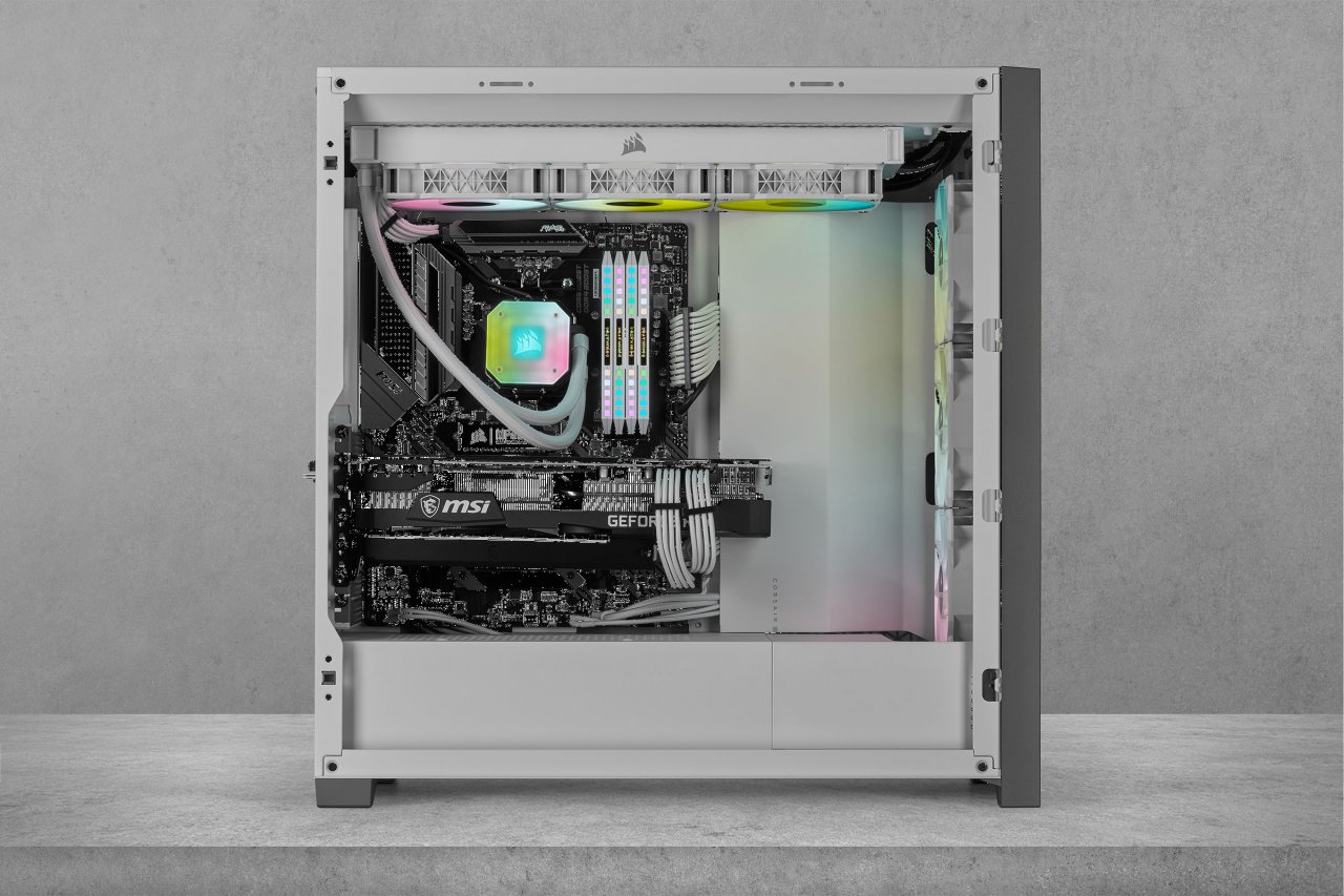 [15/01/2021] Corsair iCUE 5000X RGB WHITE 6 