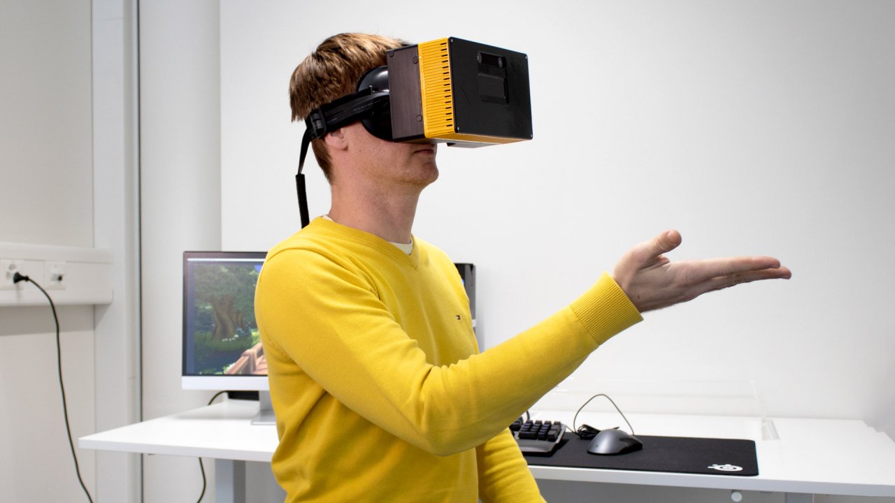 [18/01/2021] Creal VR Headset mit Lichtfeld Display
