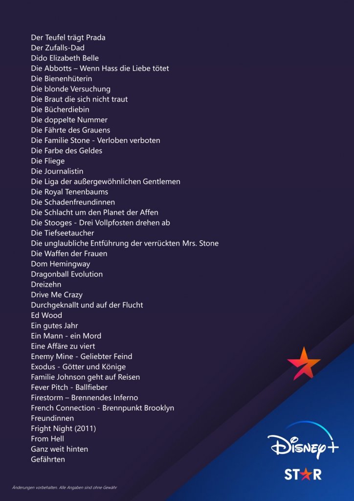 [28/01/2021] Serien im Bereich 