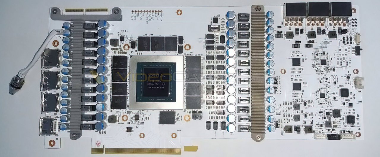 [25/01/2021] Geforce RTX 3090: Galax' HOF-Topmodell mit heftigem VRM-Design abgelichtet (2)