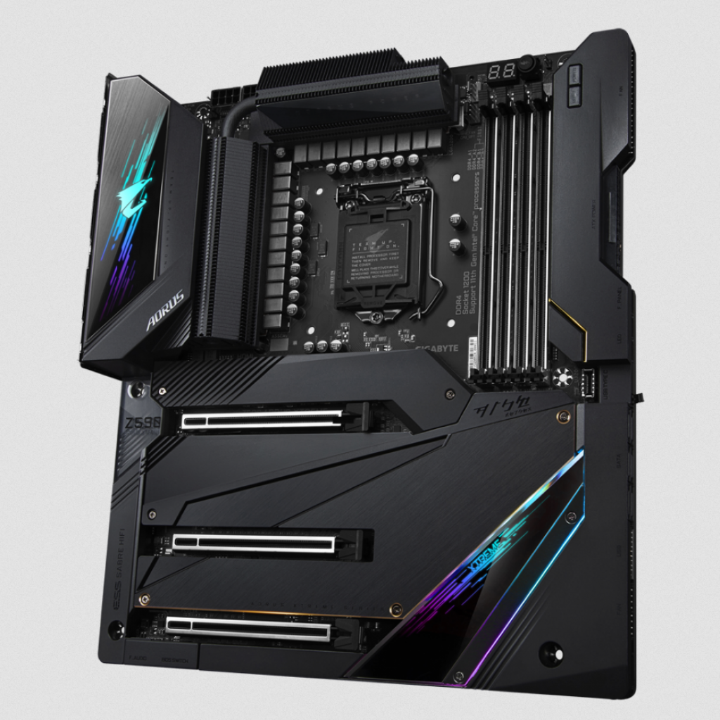 [13/01/2021] Gigabyte Z590 Aorus Xtreme