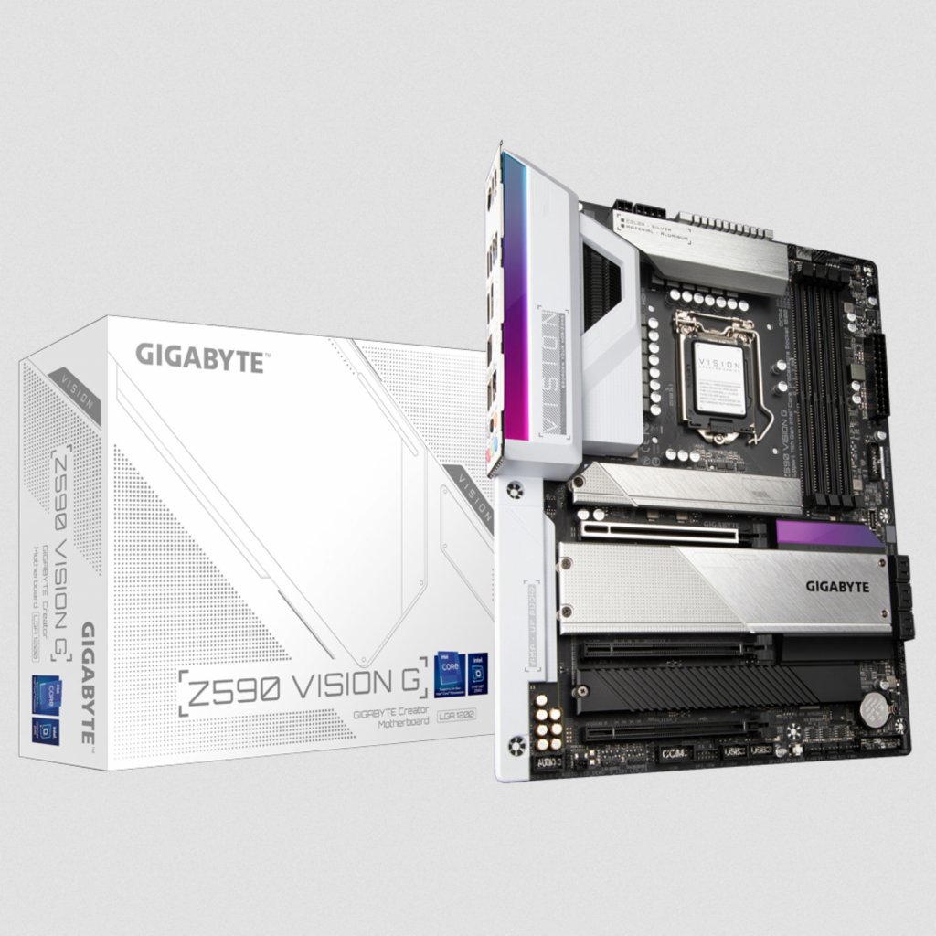 [15/01/2021] Gigabyte Z590 Vision: Neue Mainboards für Kreative (3)