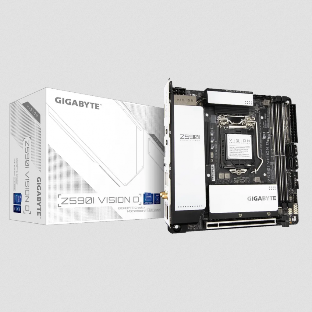 [15/01/2021] Gigabyte Z590 Vision: Neue Mainboards für Kreative (1)