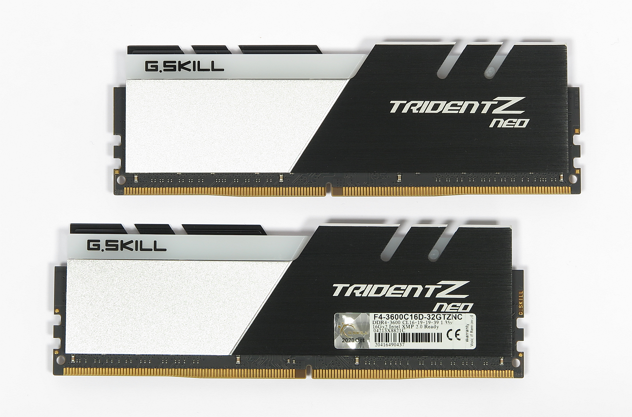 [29/01/2021] G.Skill Trident Z Neo F4-3600C16D-32GTZNC