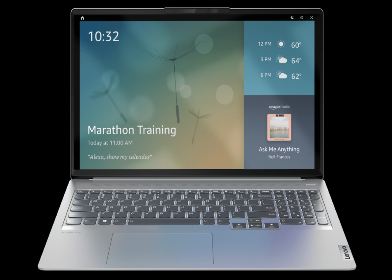 [08/01/2021] Lenovo IdeaPad 5 2021 mit Amazon Alexa Show Modus fuer PC