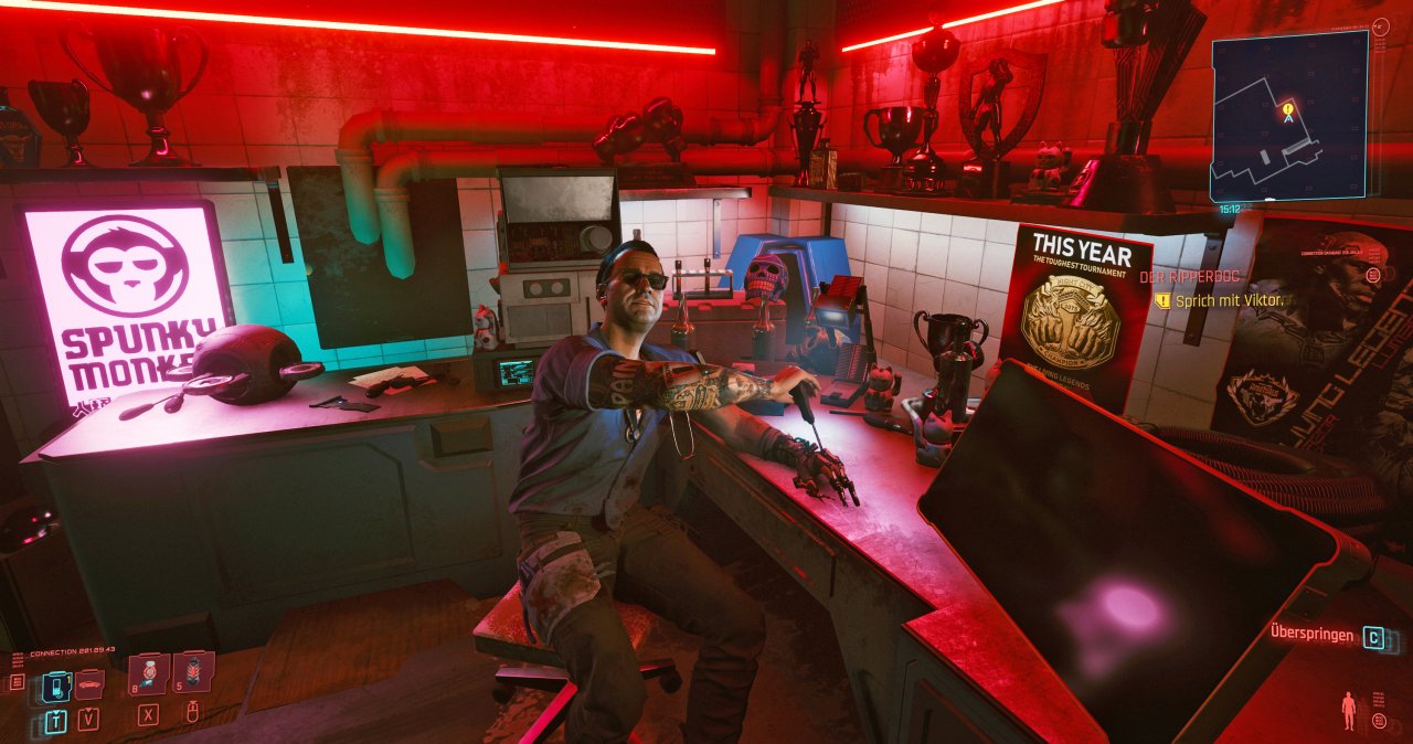 [19/01/2021] Leserwahl 2020 Platz 1 – Top-Technik: Cyberpunk 2077