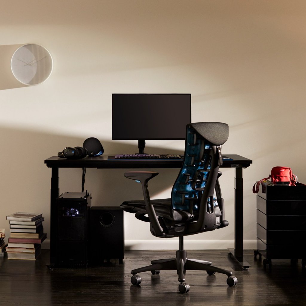 [21/01/2021] Logitech Herman Miller Nevi Gaming Desk