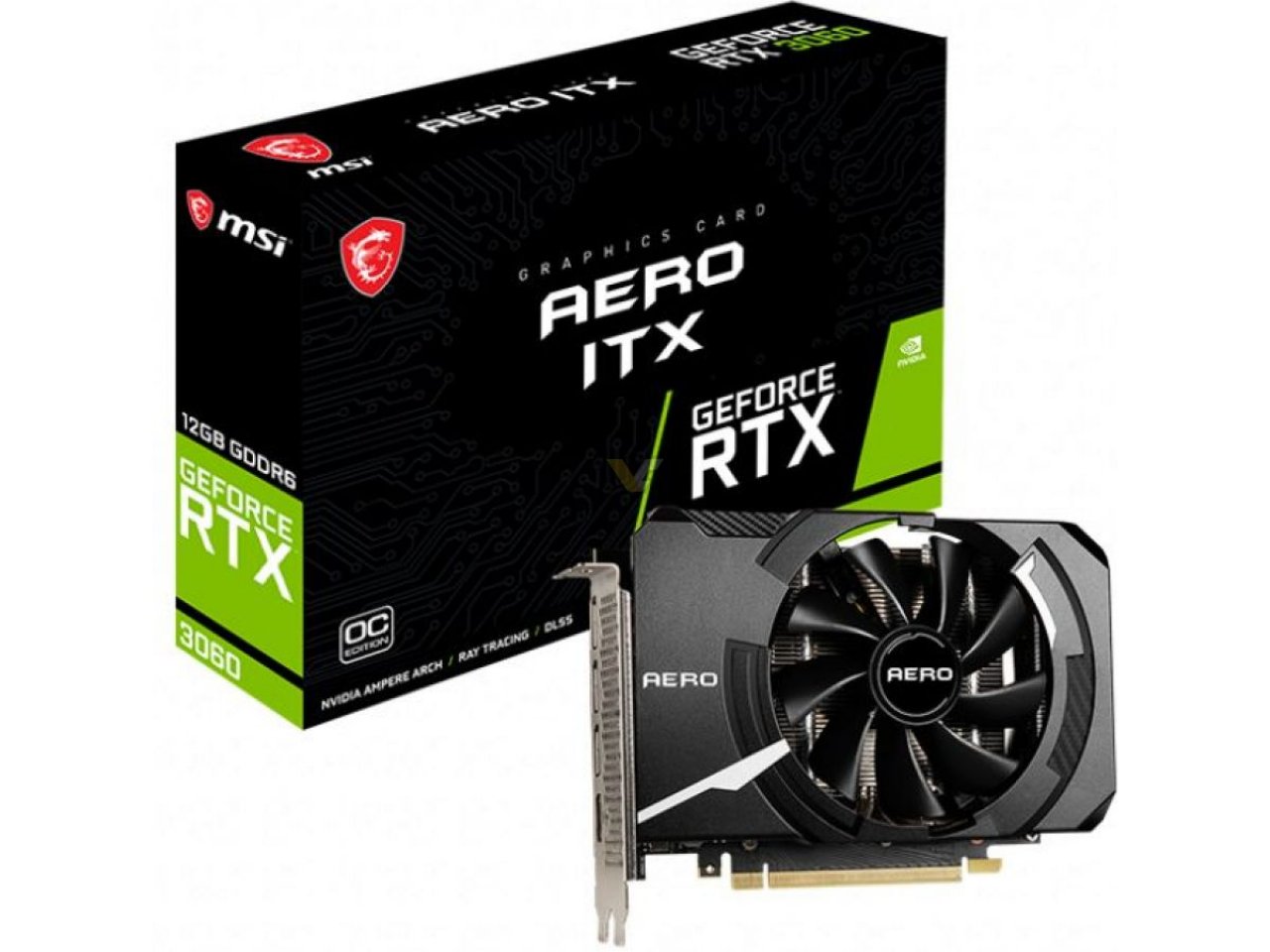 [27/01/2021] Geforce RTX 3060 (Ti): MSI zeigt Mini-Design mit nur 17,2 Zentimetern Länge (1)
