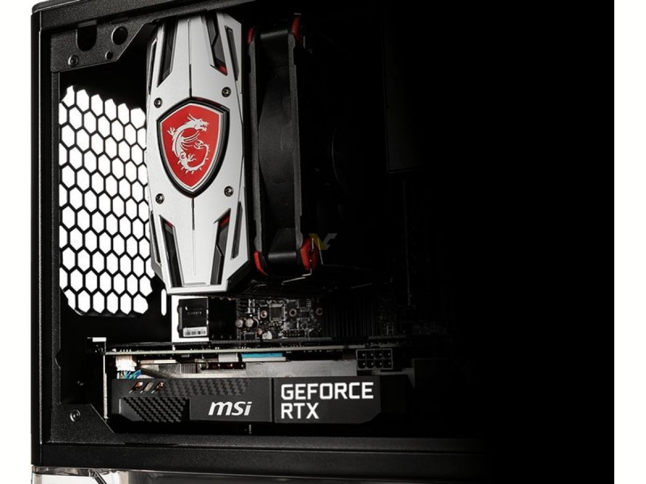 [27/01/2021] Geforce RTX 3060 (Ti): MSI zeigt Mini-Design mit nur 17,2 Zentimetern Länge (7)