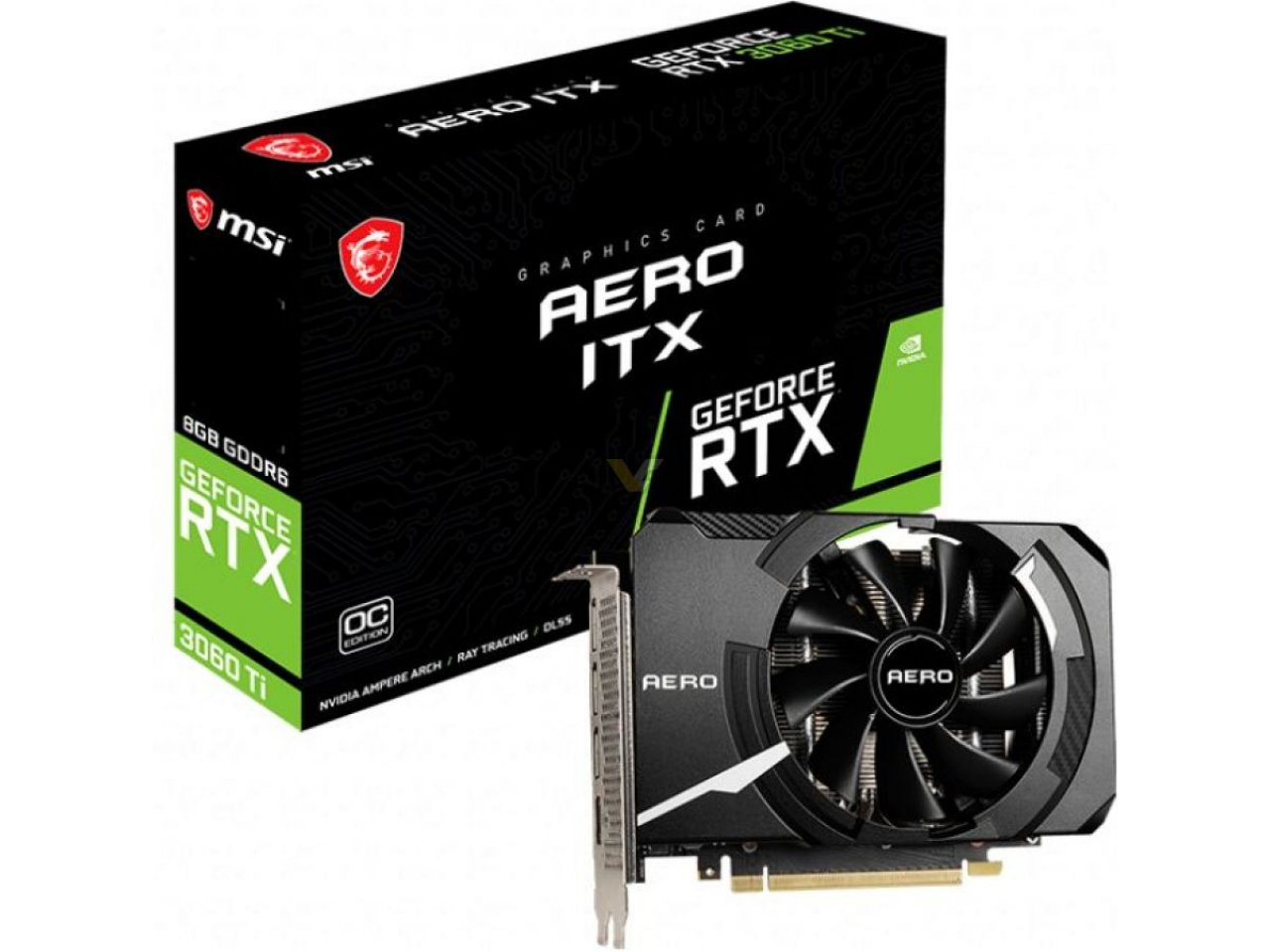 [27/01/2021] Geforce RTX 3060 (Ti): MSI zeigt Mini-Design mit nur 17,2 Zentimetern Länge (2)