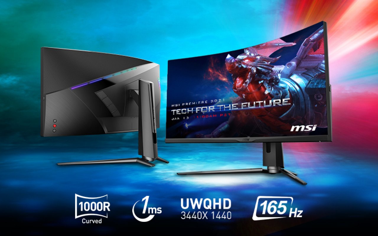 [19/01/2021] MSI&nbsp;MPG Artymis 343CQR