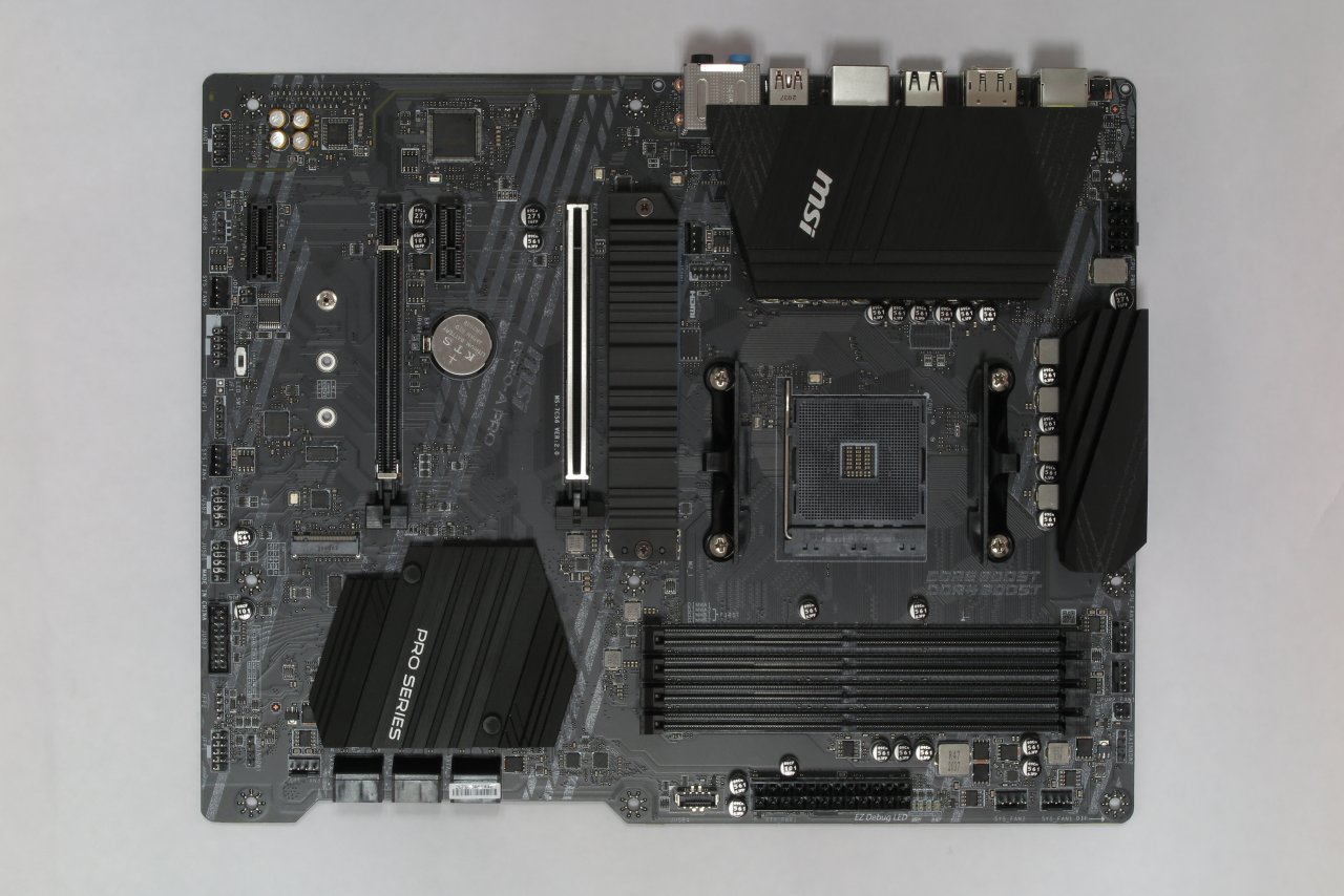 [22/01/2021] MSI B550-A Pro