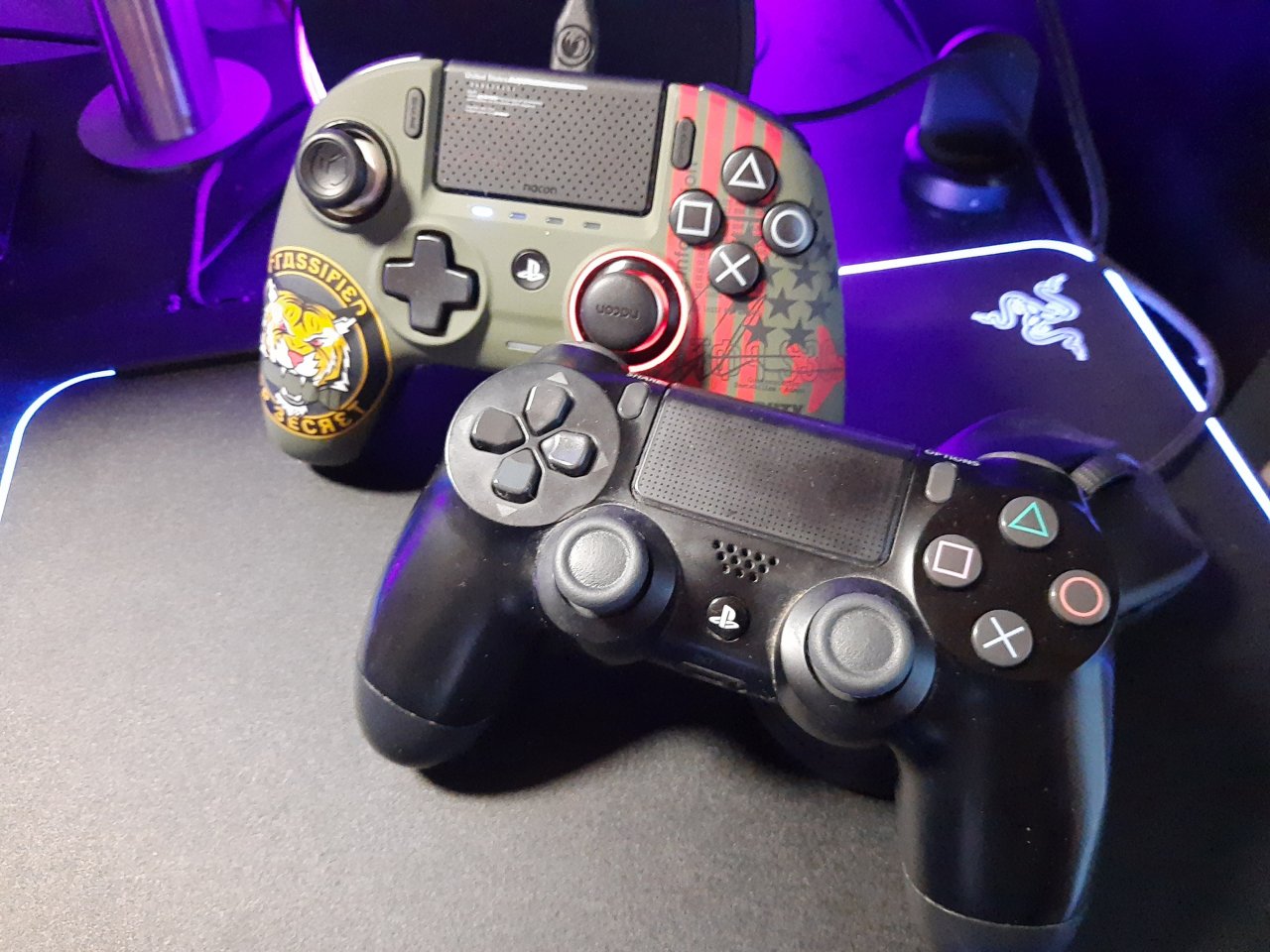 [06/01/2021] Nacon Revolution Unlimited Pro CoD Special Edition -&nbsp; Vergleich zum Standard-PS4-Controller