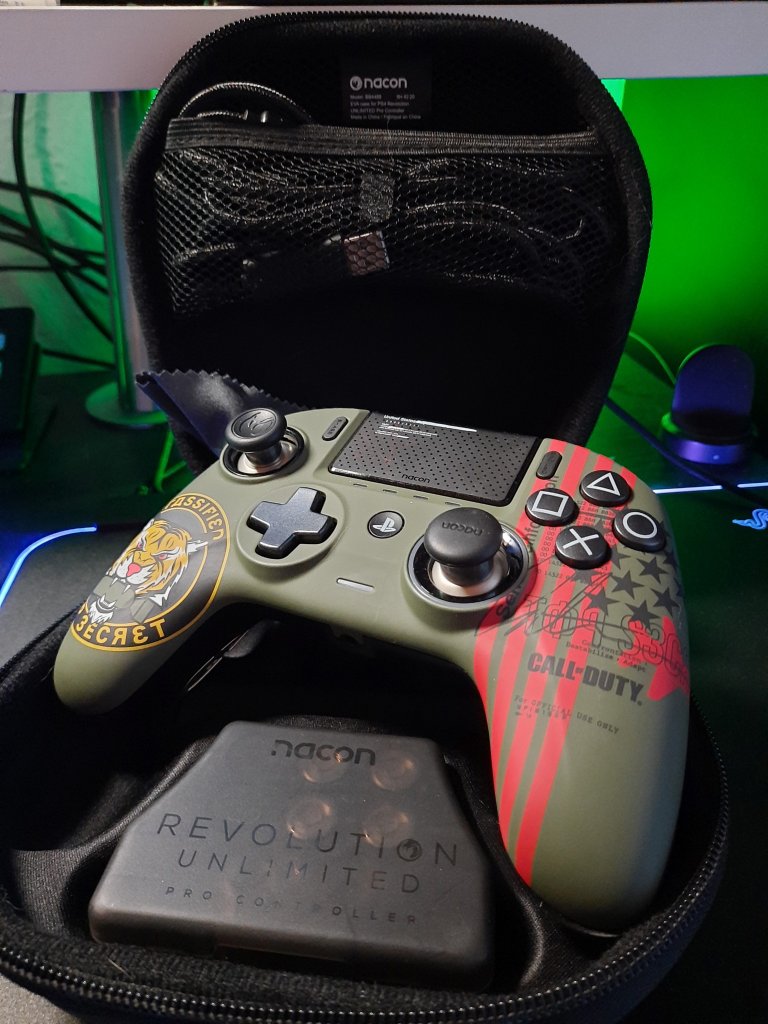 [06/01/2021] Nacon Revolution Unlimited Pro CoD Special Edition -&nbsp; Mit gut getarntem Case