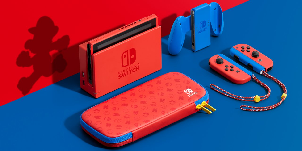 [12/01/2021] Nintendo Switch