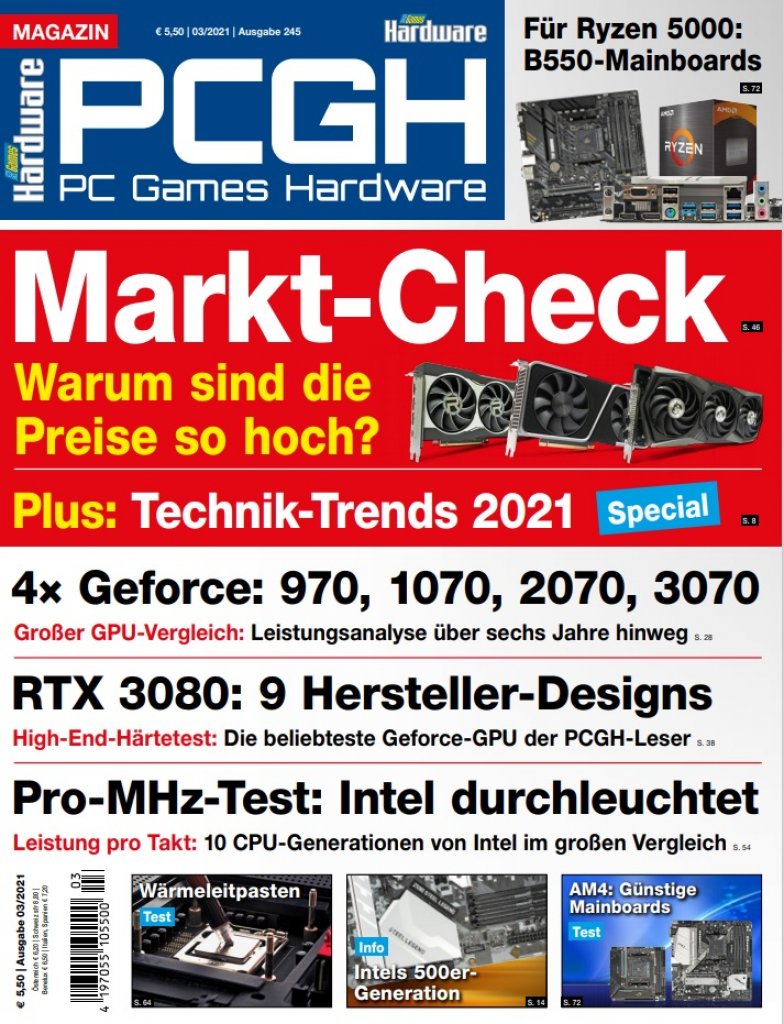 [27/01/2021] PCGH 03/2021 Cover