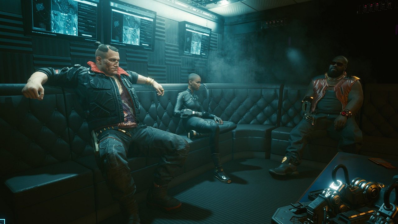 [30/01/2021] Cyberpunk 2077 (Menschenmenge: Medium, Grafikeinstellungen: Maximum (Ultra / Psycho), RT: aus, DLSS: fest 100%) - Screenshot von Nightslaver