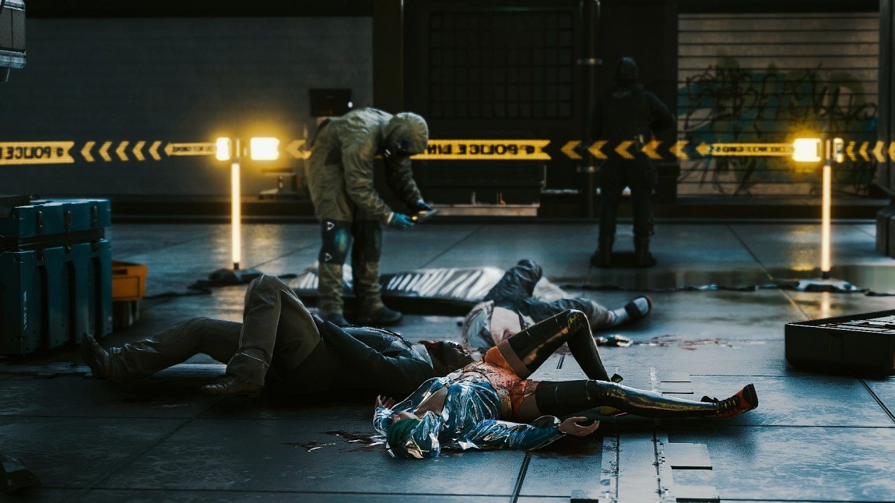 [30/01/2021] Cyberpunk 2077 - Screenshot von Nafeken