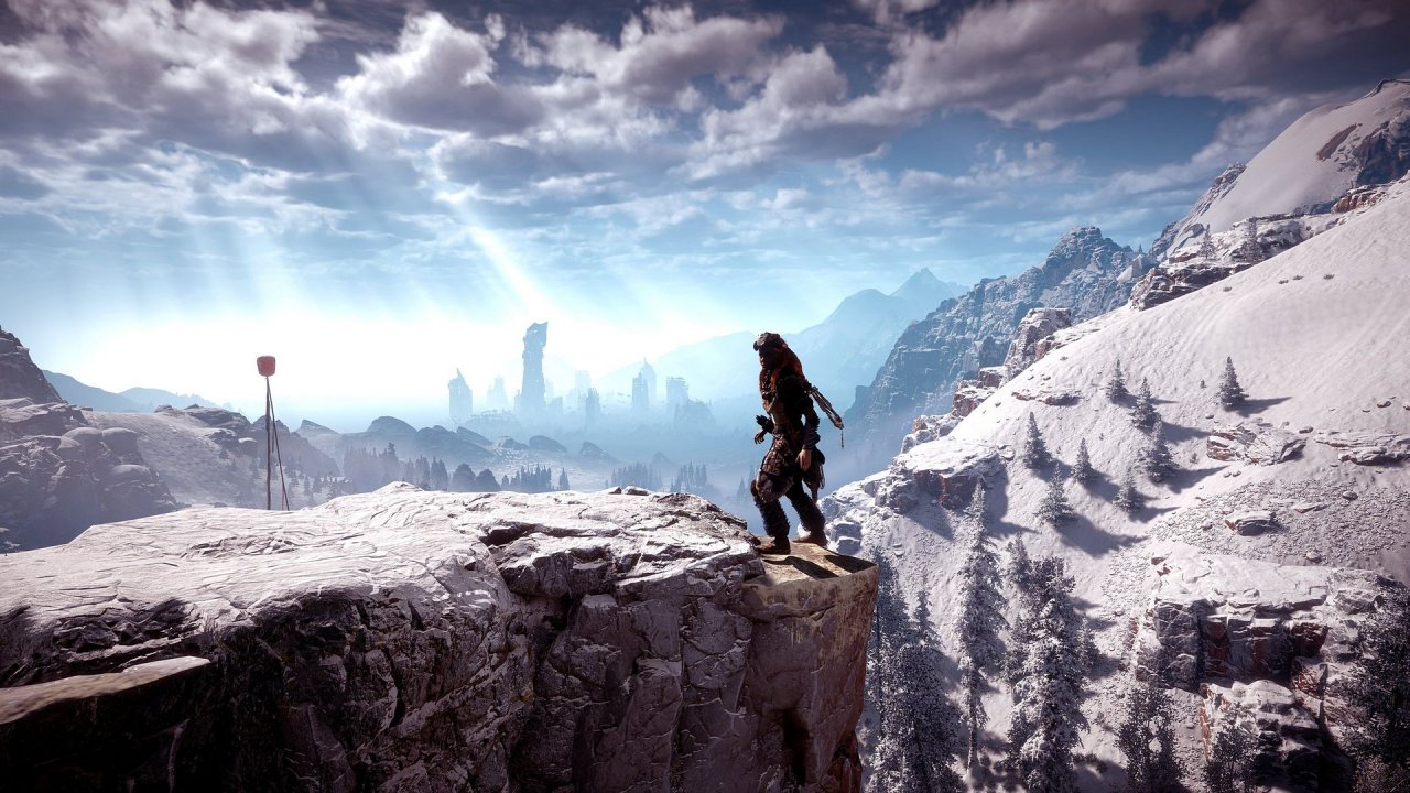[30/01/2021] Horizon: Zero Dawn (Max. Details außer Wolken und AO + 10% FidelityFX CAS) - Screenshot von Olstyle