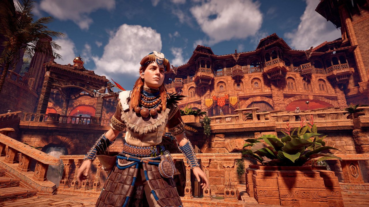 [30/01/2021] Horizon: Zero Dawn (Max. Details außer Wolken und AO + 10% FidelityFX CAS) - Screenshot von Olstyle