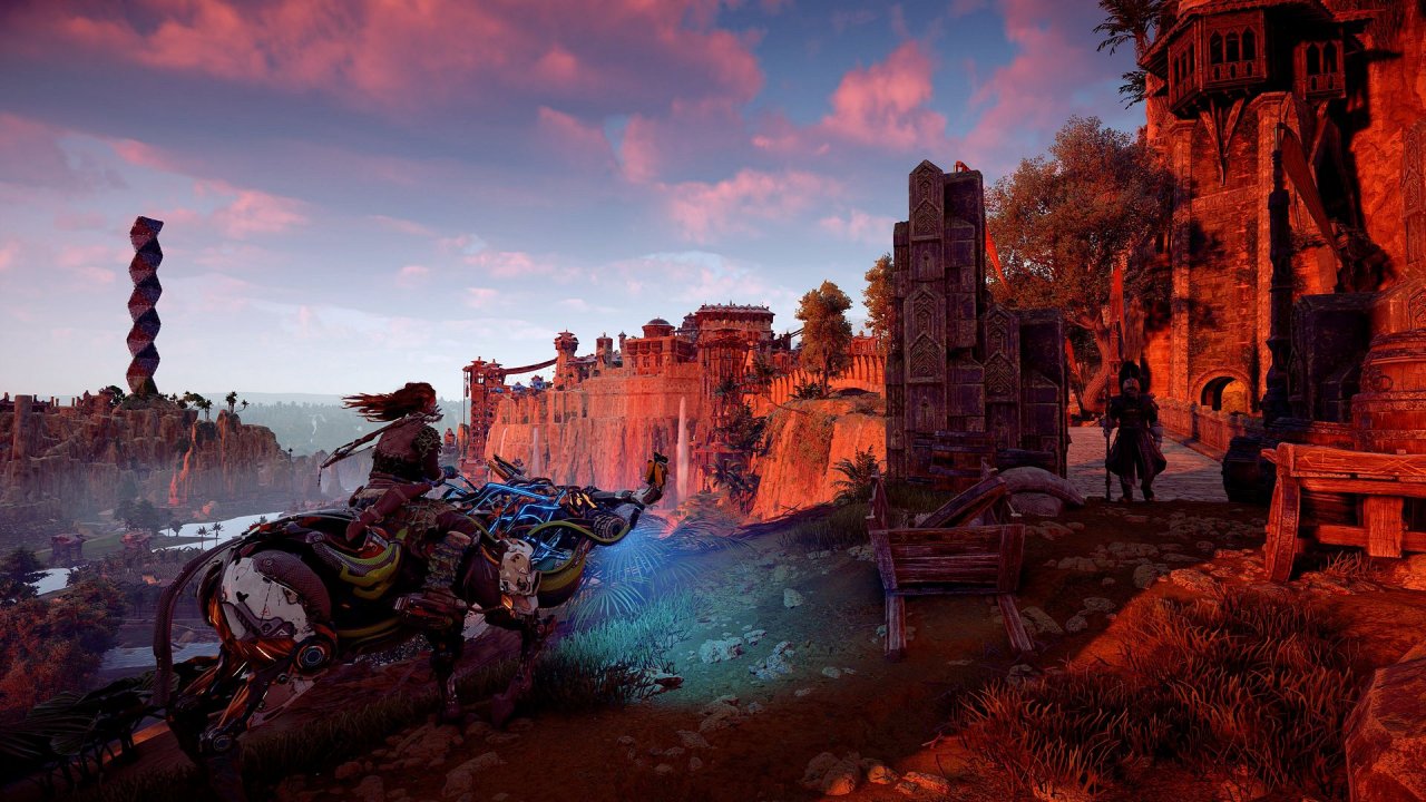 [30/01/2021] Horizon: Zero Dawn (Max. Details außer Wolken und AO + 10% FidelityFX CAS) - Screenshot von Olstyle