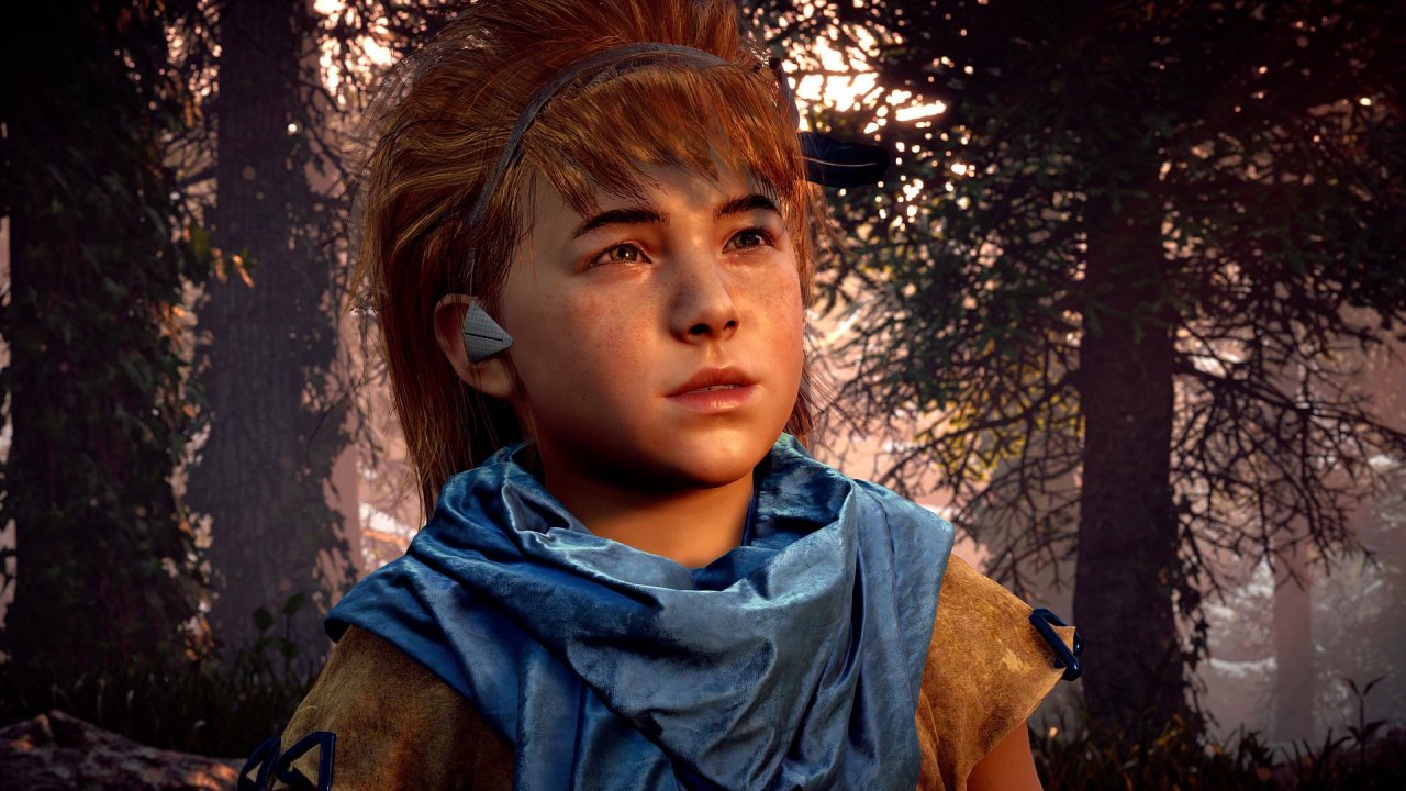 [30/01/2021] Horizon: Zero Dawn (Max. Details außer Wolken und AO + 10% FidelityFX CAS) - Screenshot von Olstyle