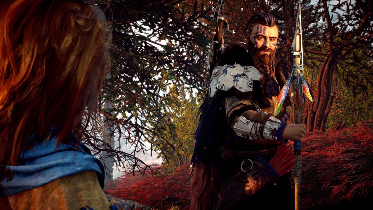 [30/01/2021] Horizon: Zero Dawn (Max. Details außer Wolken und AO + 10% FidelityFX CAS) - Screenshot von Olstyle
