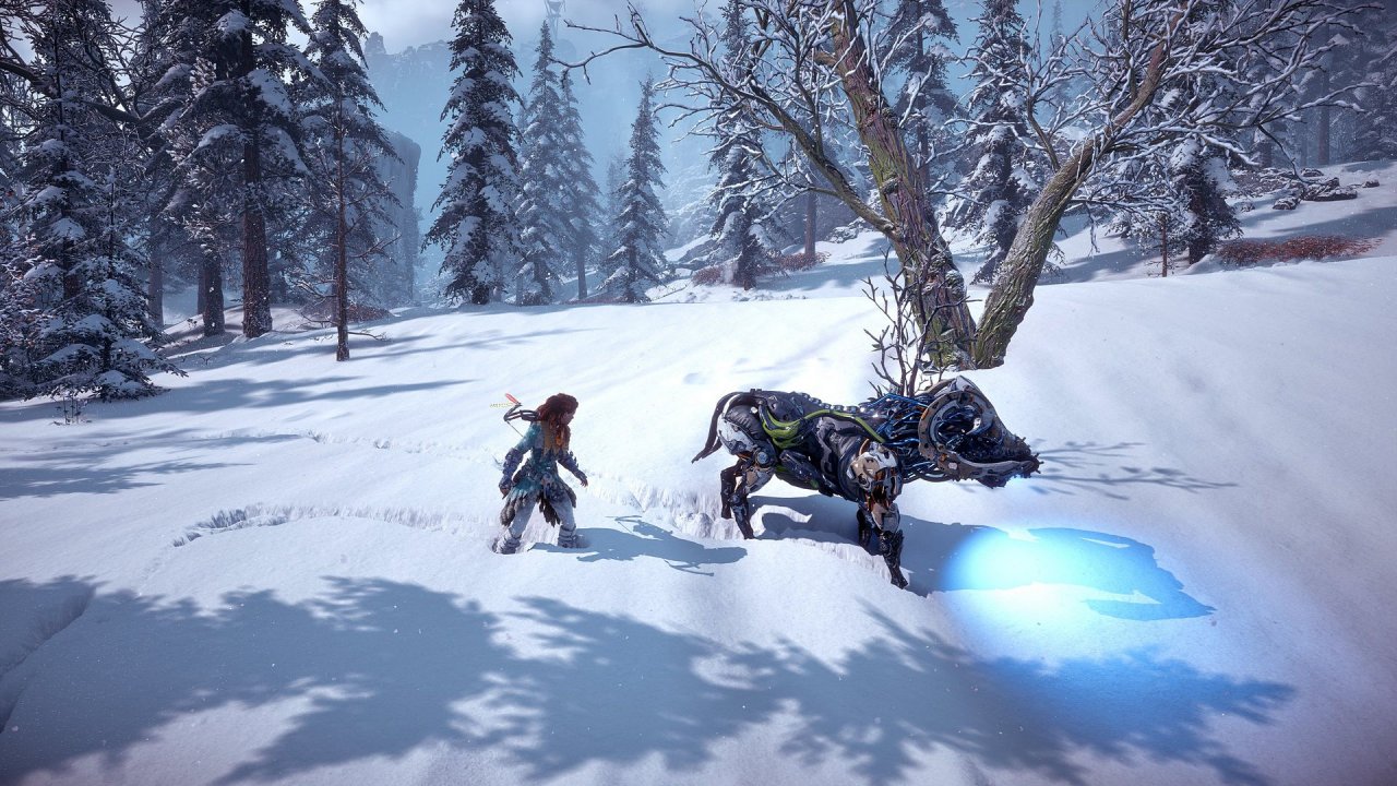 [30/01/2021] Horizon Zero Dawn: The Frozen Wild - Screenshot von Olstyle