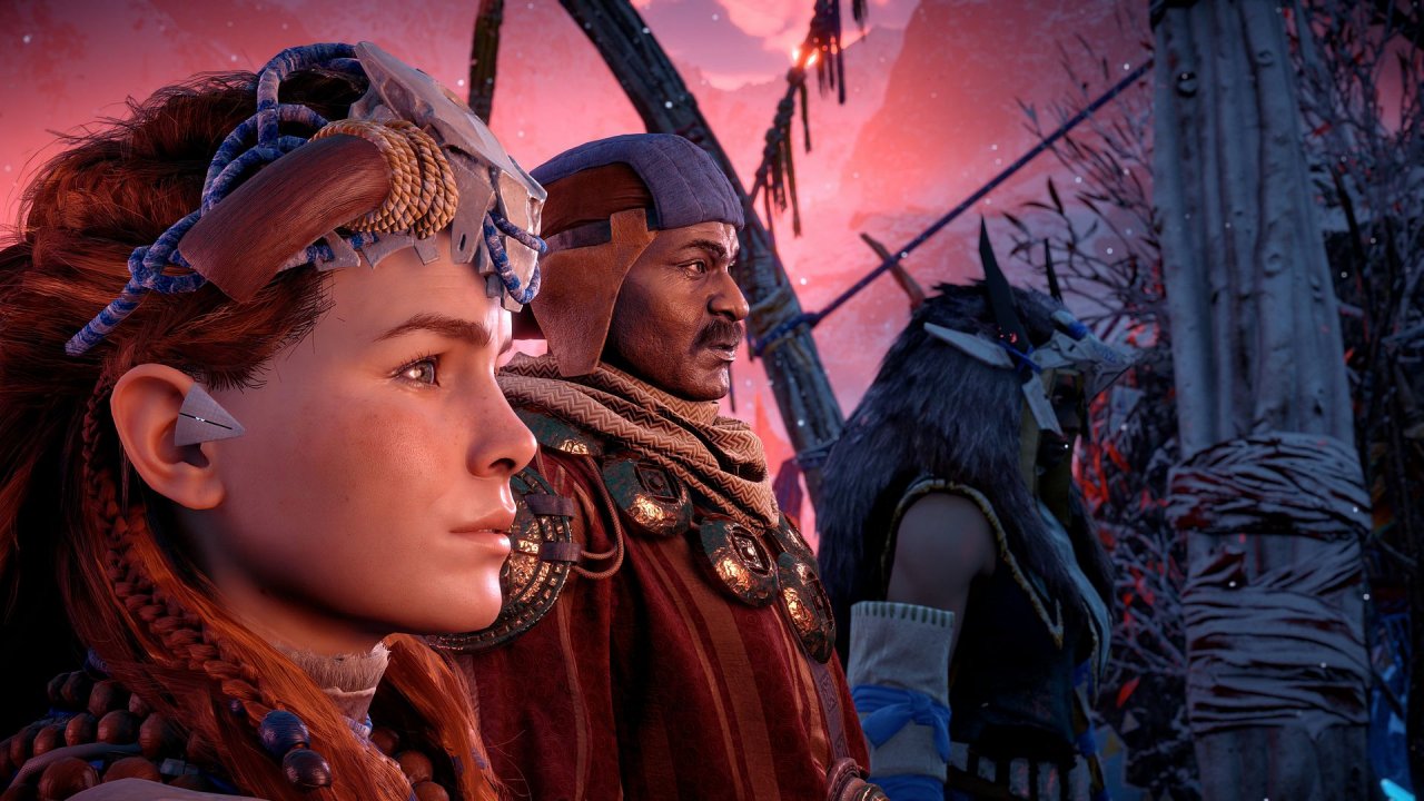 [30/01/2021] Horizon Zero Dawn: The Frozen Wild - Screenshot von Olstyle