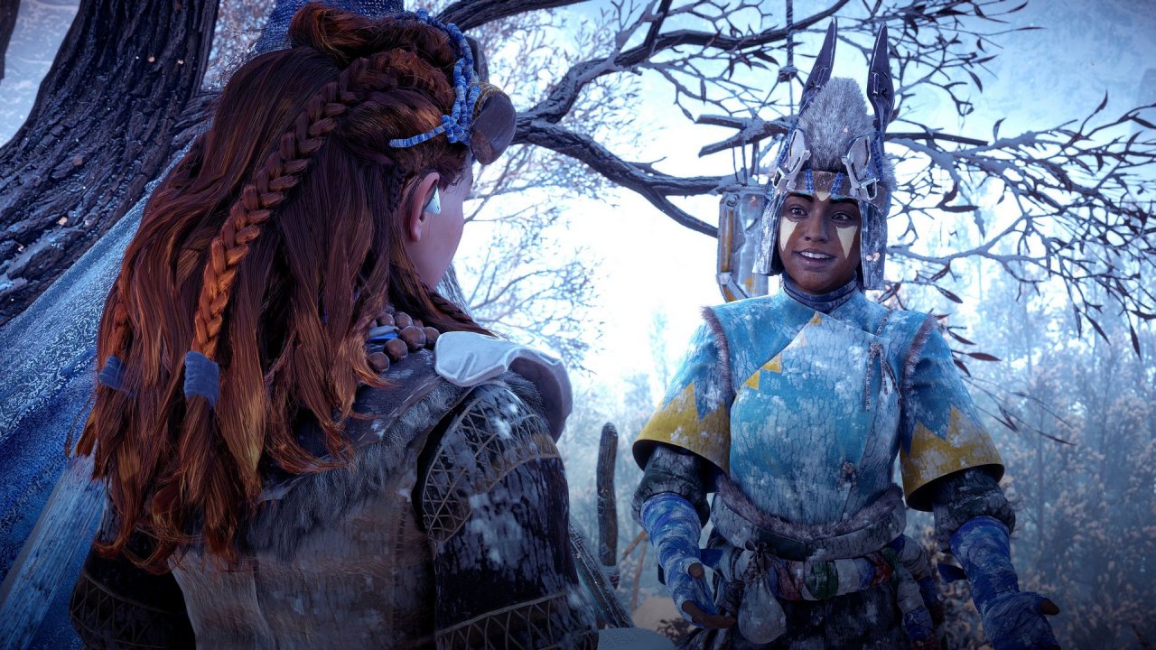 [30/01/2021] Horizon Zero Dawn: The Frozen Wild - Screenshot von Olstyle