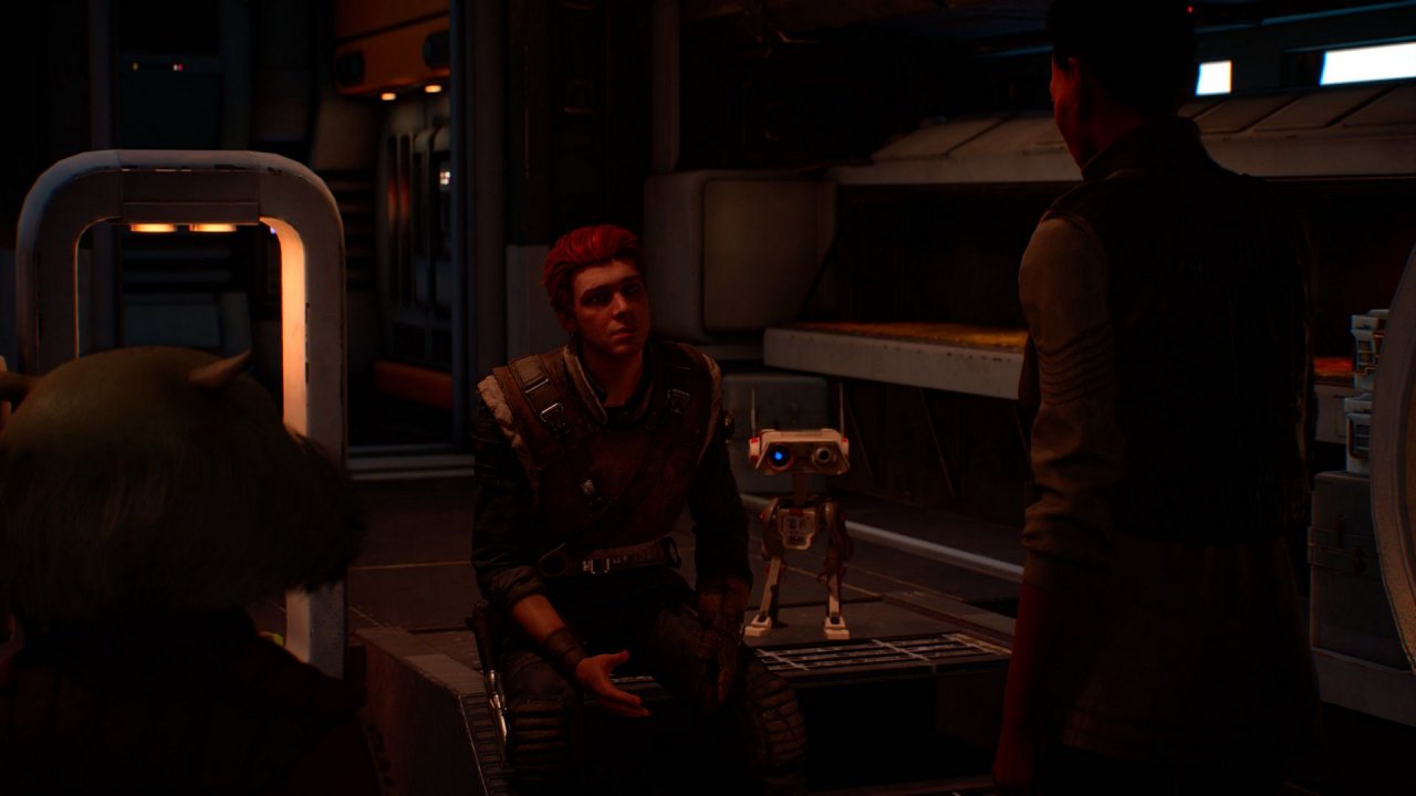 [30/01/2021] Jedi: Fallen Order (Epic ohne Film Grain ohne Motion Blur ohne HUD) - Screenshot von Olstyle
