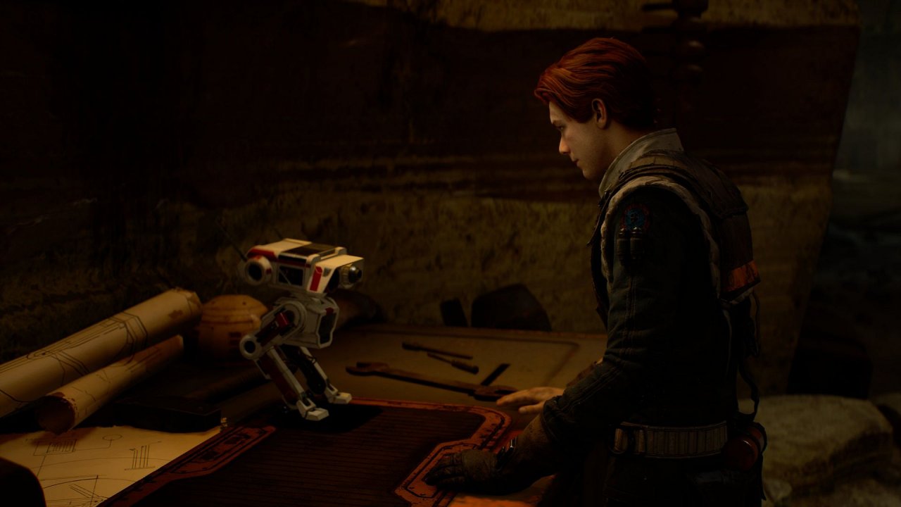 [30/01/2021] Jedi: Fallen Order (Epic ohne Film Grain ohne Motion Blur ohne HUD) - Screenshot von Olstyle