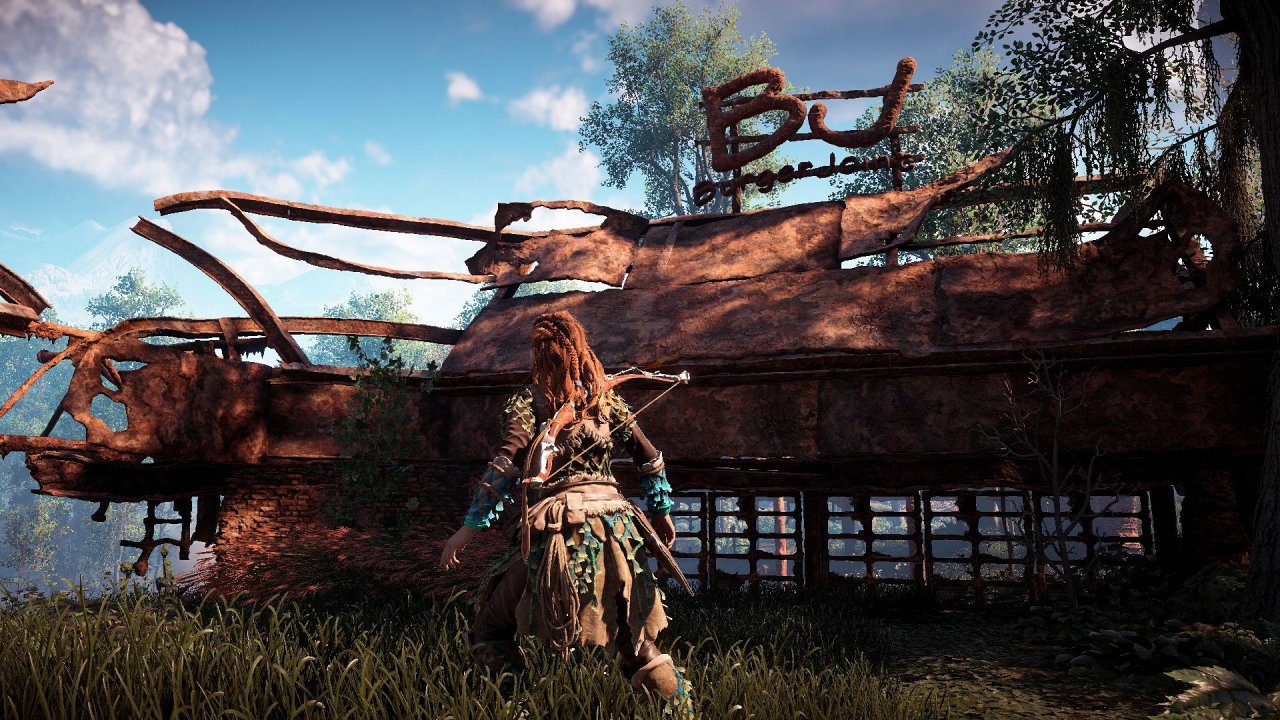 [30/01/2021] Horizon Zero Dawn (Max. Details) - Screenshot von GxGamer