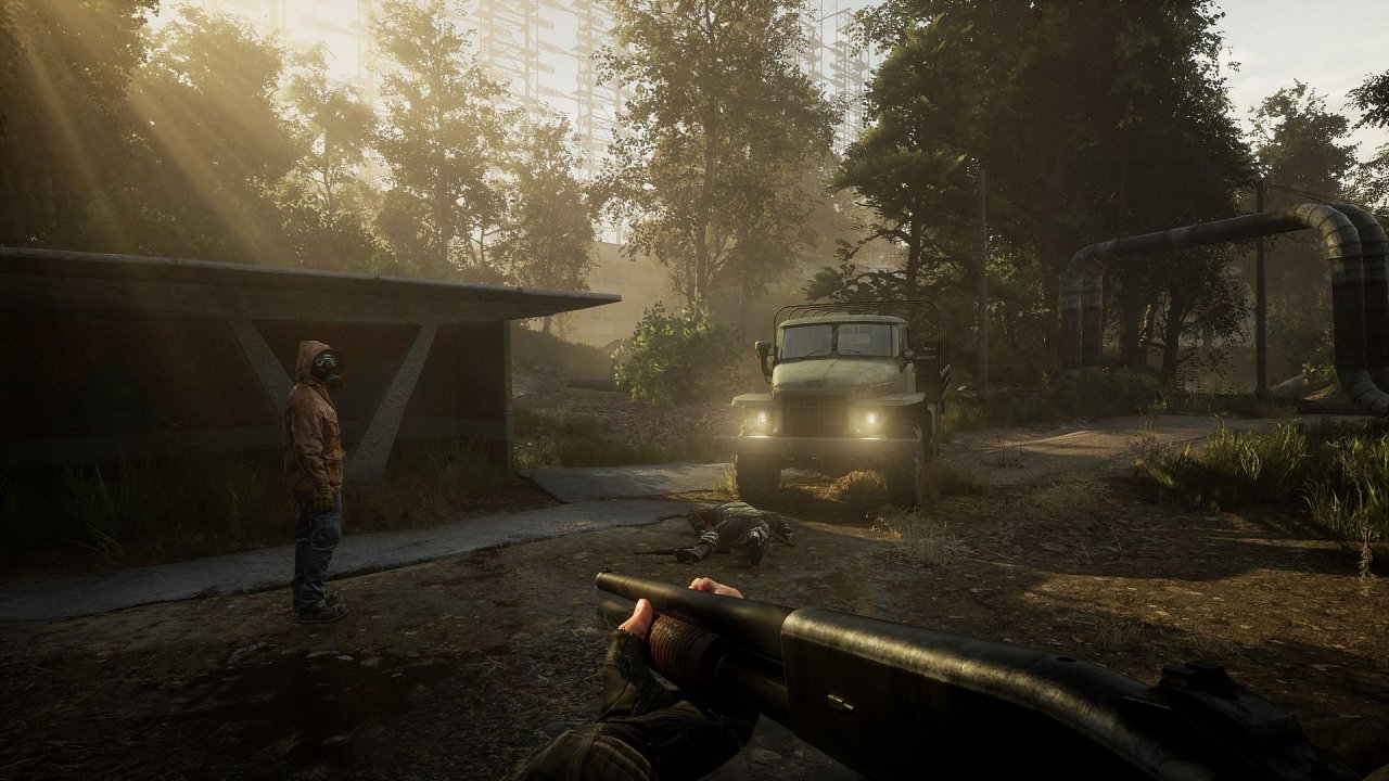 [30/01/2021] Chernobylite Eearly Access (Dx12 experimental) - Screenshot von Dedde