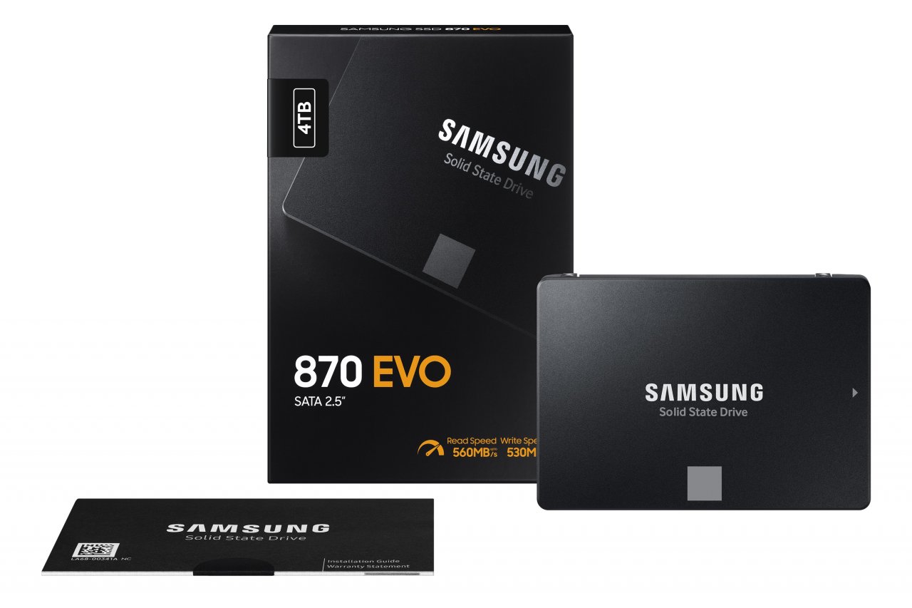 [20/01/2021] Samsung 870 Evo ist etwas schneller als der Vorgänger und verwendet TLC (3)