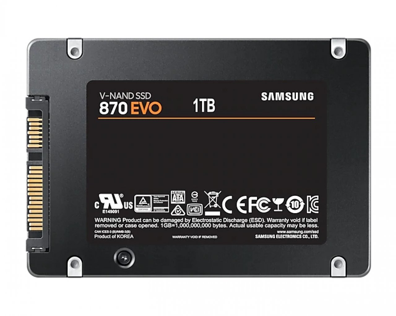 [21/01/2021] Samsung SD 870 Evo (2)
