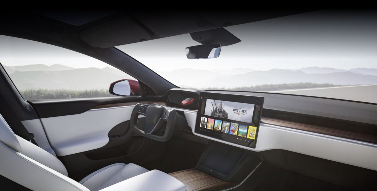 [28/01/2021] Innenraum im Tesla Model S Facelift