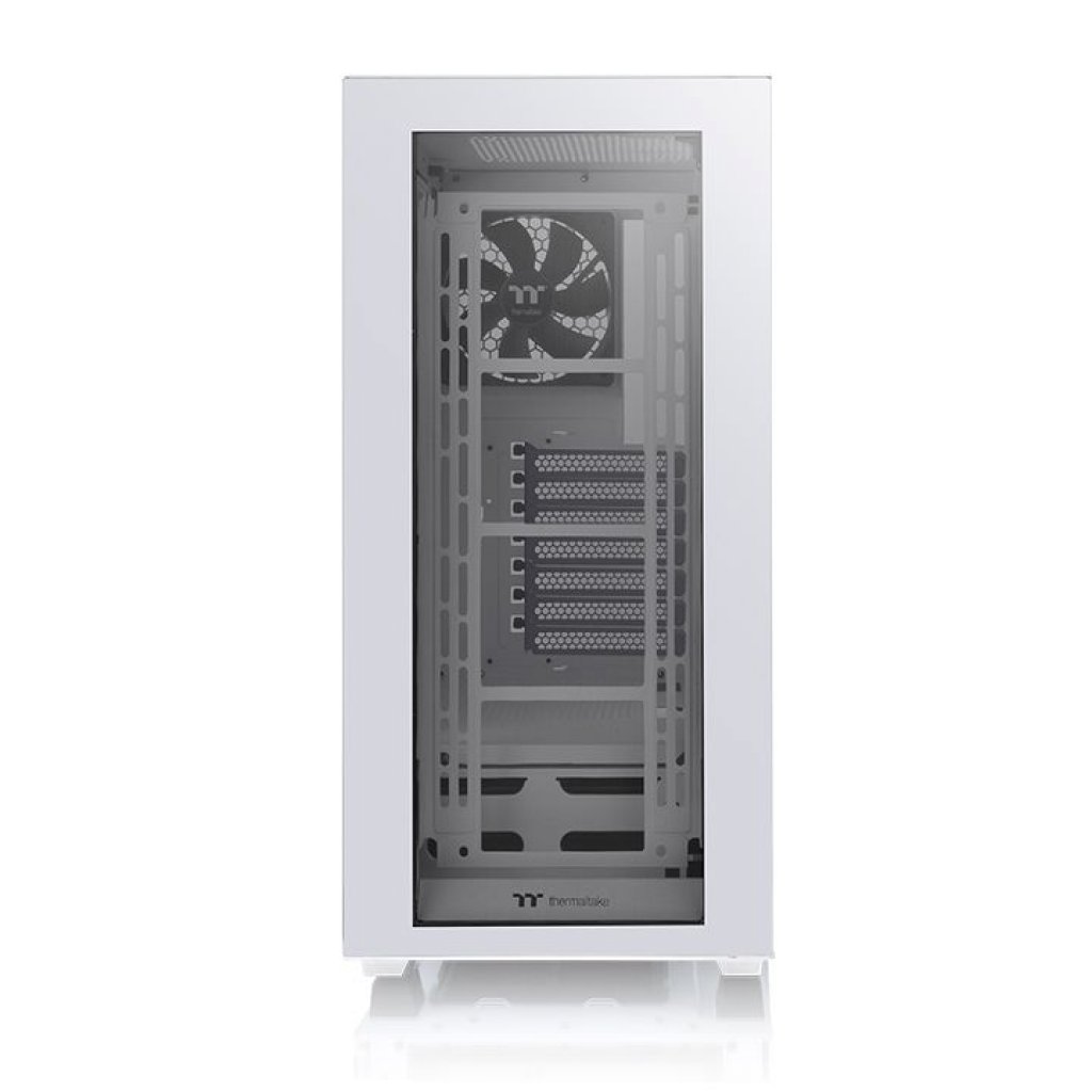 [18/01/2021] Thermaltake Divider 300 TG: Tower mit dreieckigem Fenster in Schwarz und Weiß (3)
