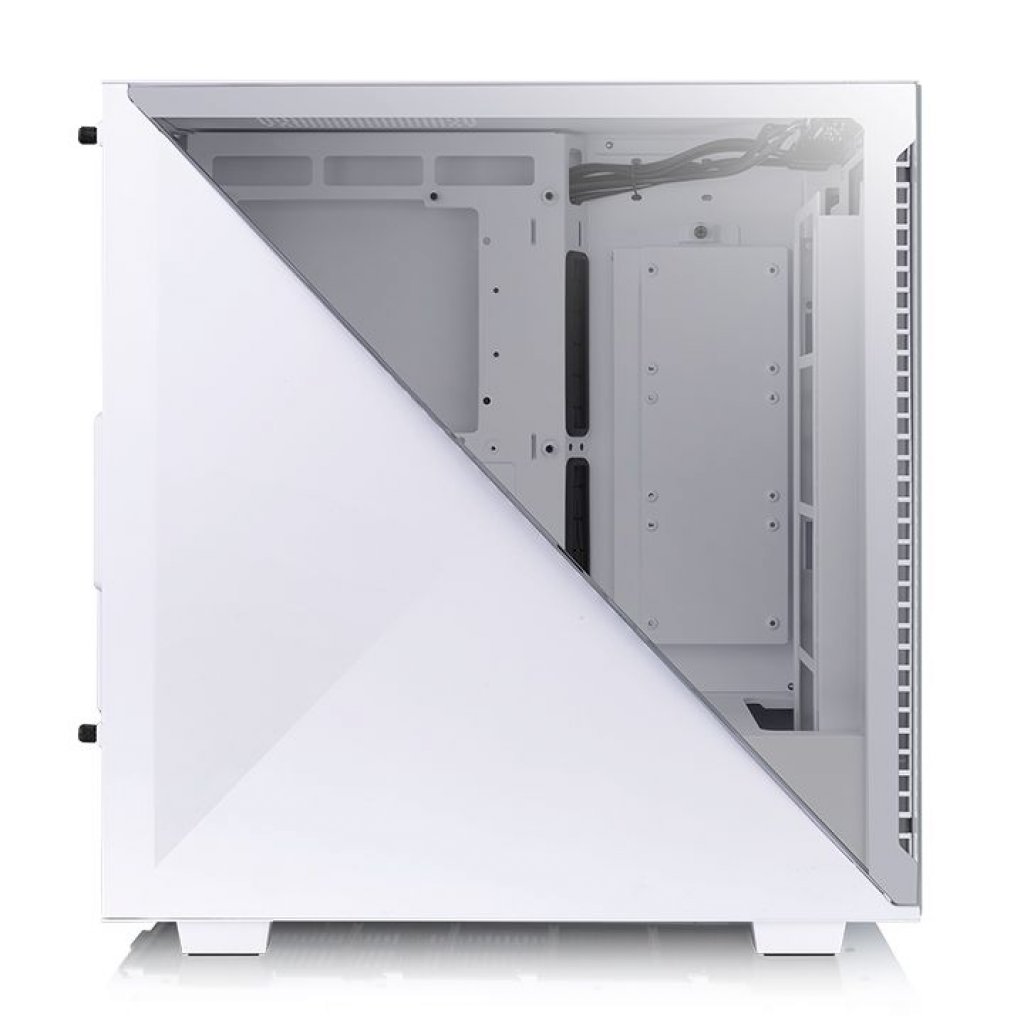 [18/01/2021] Thermaltake Divider 300 TG: Tower mit dreieckigem Fenster in Schwarz und Weiß (4)