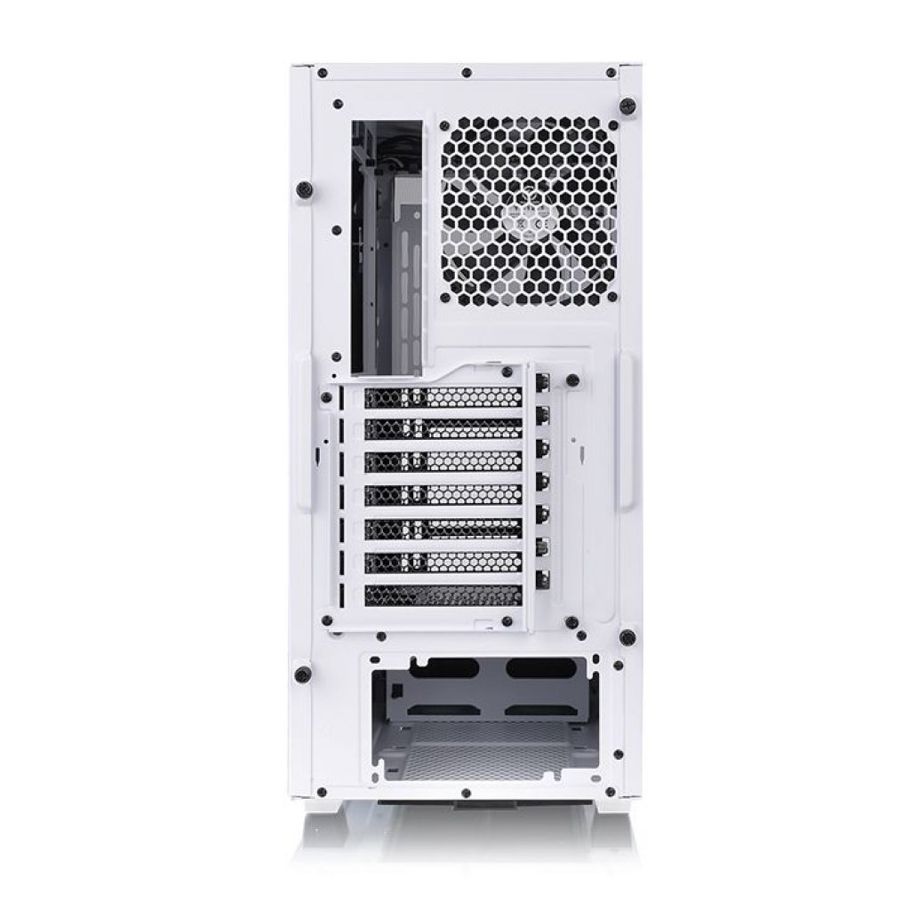 [18/01/2021] Thermaltake Divider 300 TG: Tower mit dreieckigem Fenster in Schwarz und Weiß (7)