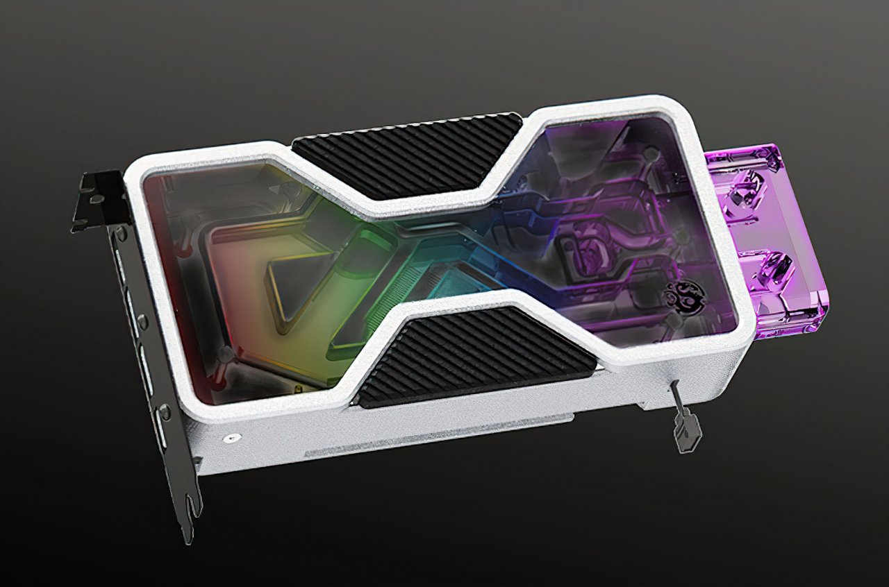 [15/01/2021] Geforce RTX 3080: Ungewöhnlicher Wasserkühler von Bitspower erinnert an Founders Edition (1)