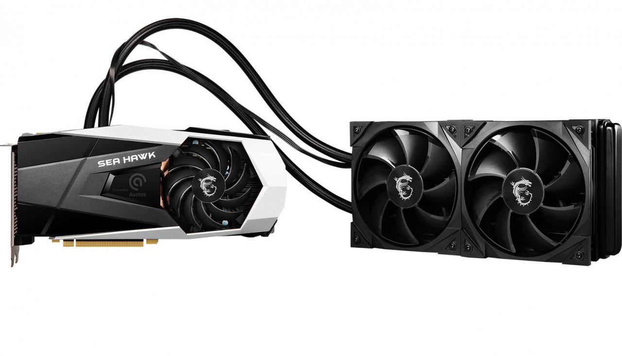 [14/01/2021] Geforce RTX 30 Sea Hawk - MSI kooperiert mit Kühlungsspezialist Asetek